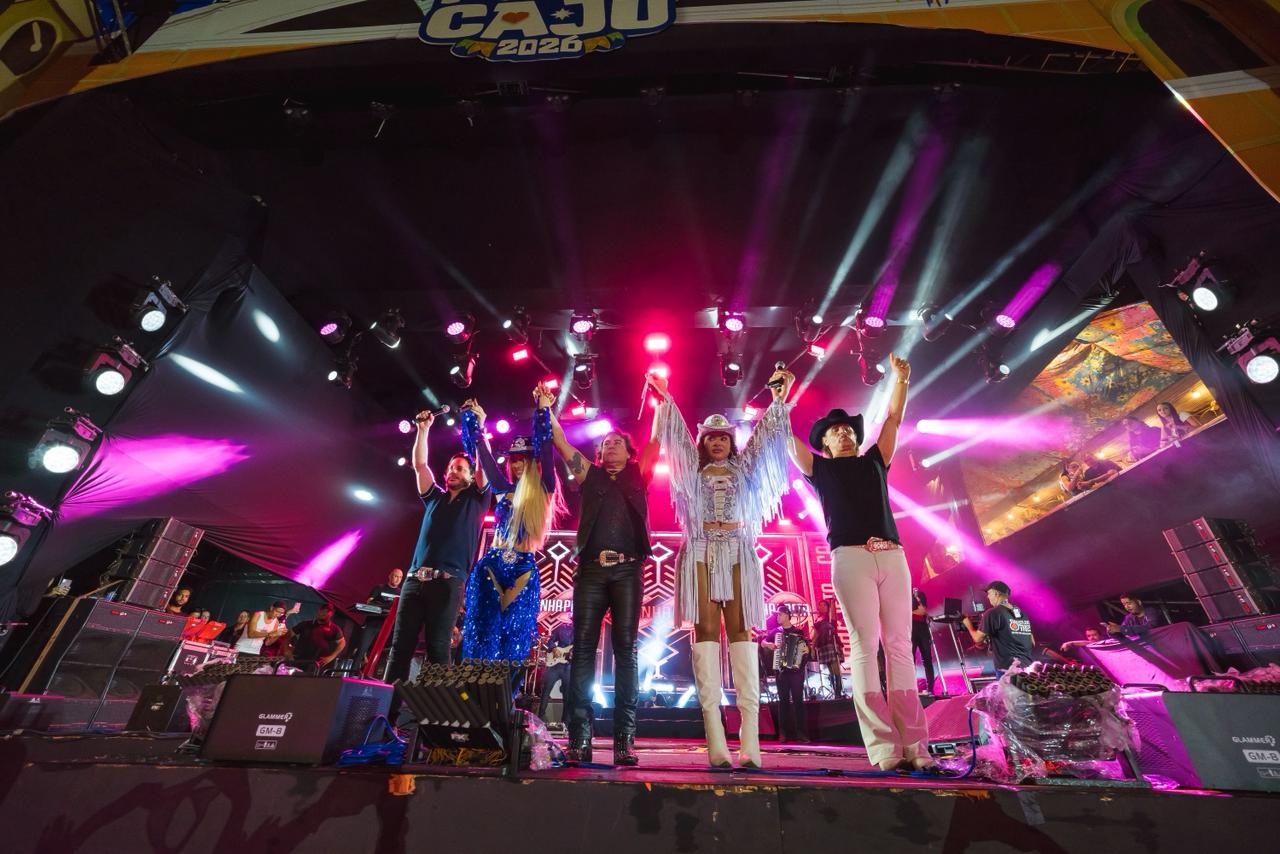 Calcinha Preta reúne mais de 23 mil pessoas em Aracaju e protagoniza um dos maiores shows do São João 2026.