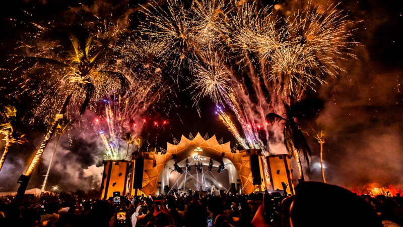 Luan Santana, Thiaguinho, João Gomes, Nattan e Menos é Mais: Réveillon Mil Sorrisos anuncia line-up de peso para a virada em Japaratinga.