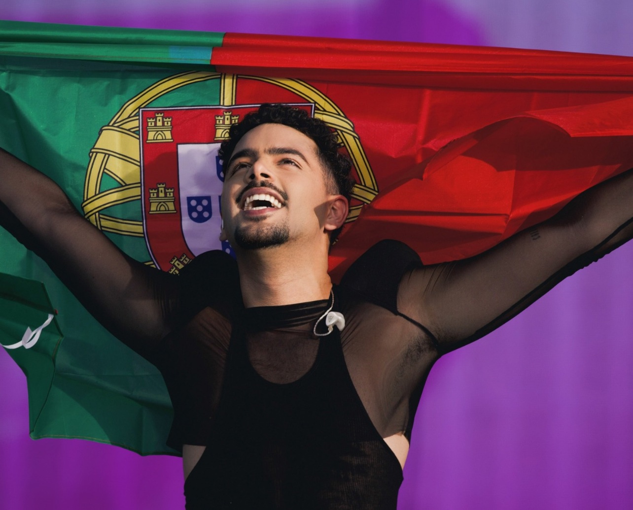 Após show histórico no Rock in Rio Lisboa, Pedro Sampaio anuncia nova data em Portugal para 2027.