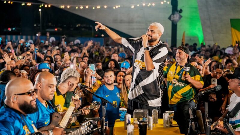 Após reunir milhares de torcedores e grandes nomes do pagode, Yan confirma nova edição do FutYANdo para o mata-mata da Copa do Mundo.