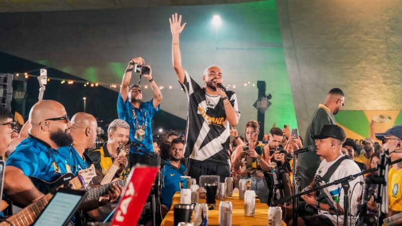 De surpresa, Yan lança “FutYANdo – Ao Vivo na Copa” com participações de Léo Santana e Benzadeus.