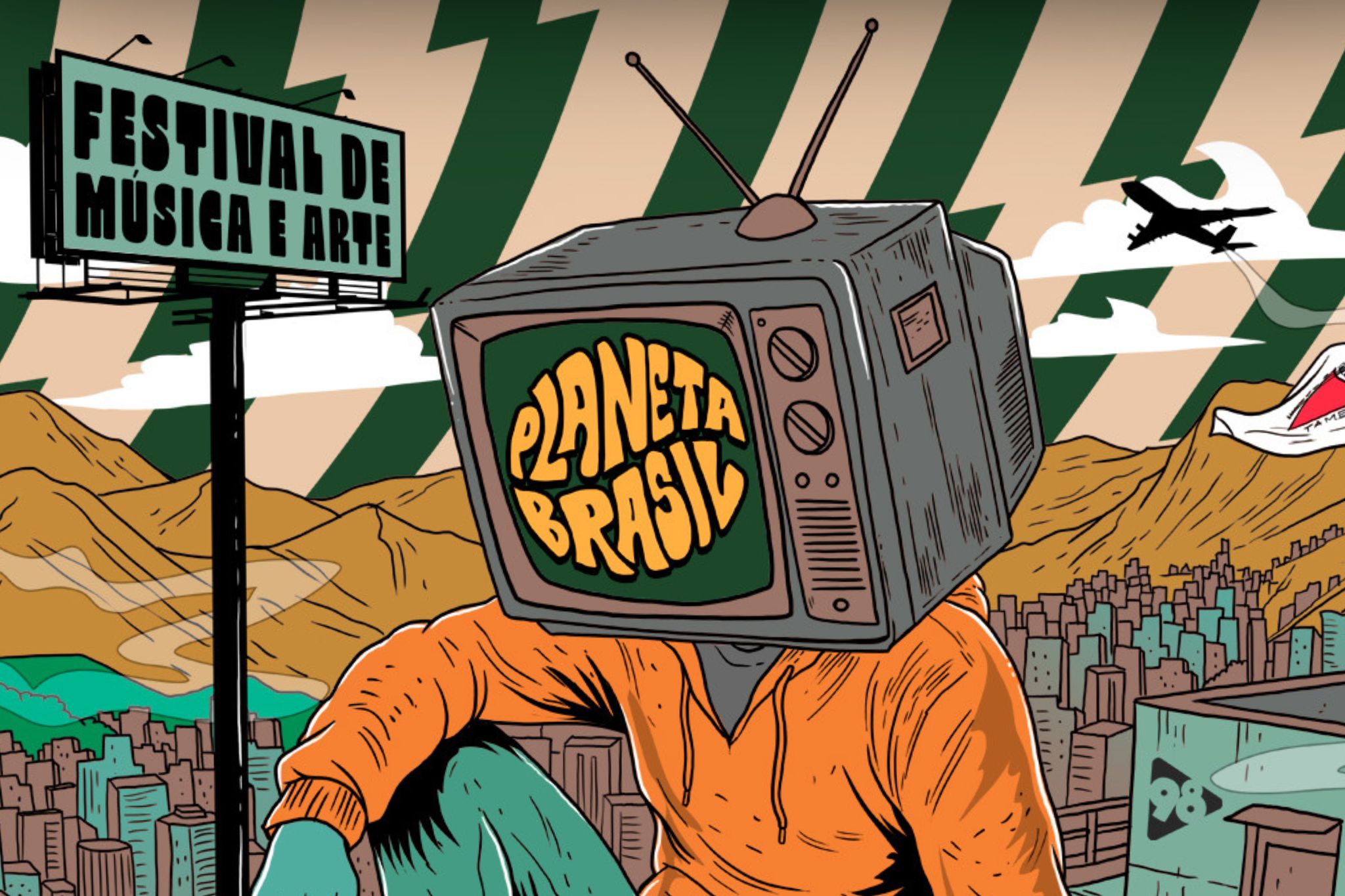 Planeta Brasil anuncia retorno para 2027 com nova direção, novo formato e em novo local.
