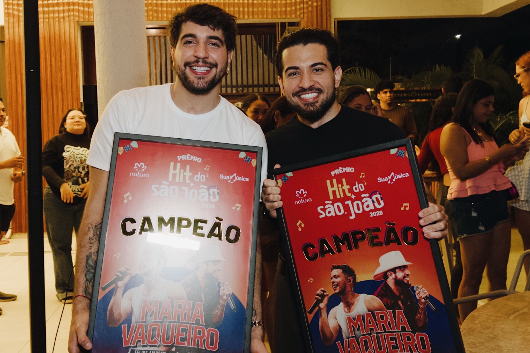 Vybbe comemora faixa “Maria Vaqueiro”, de Nattan e Felipe Amorim, após ser eleita pelo público como Hit do São João.
