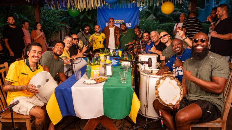 Di Propósito e Benzadeus lançam o álbum completo de “Pagode Daquele Jeito” com o single “Dorme com Deus / Pra Não Pensar em Você”