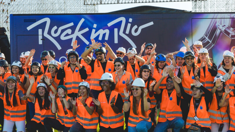 Rock in Rio 2026: Venda ESGOTADA para o dia 11 de setembro, quando Stray Kids é o headliner do Palco Mundo.
