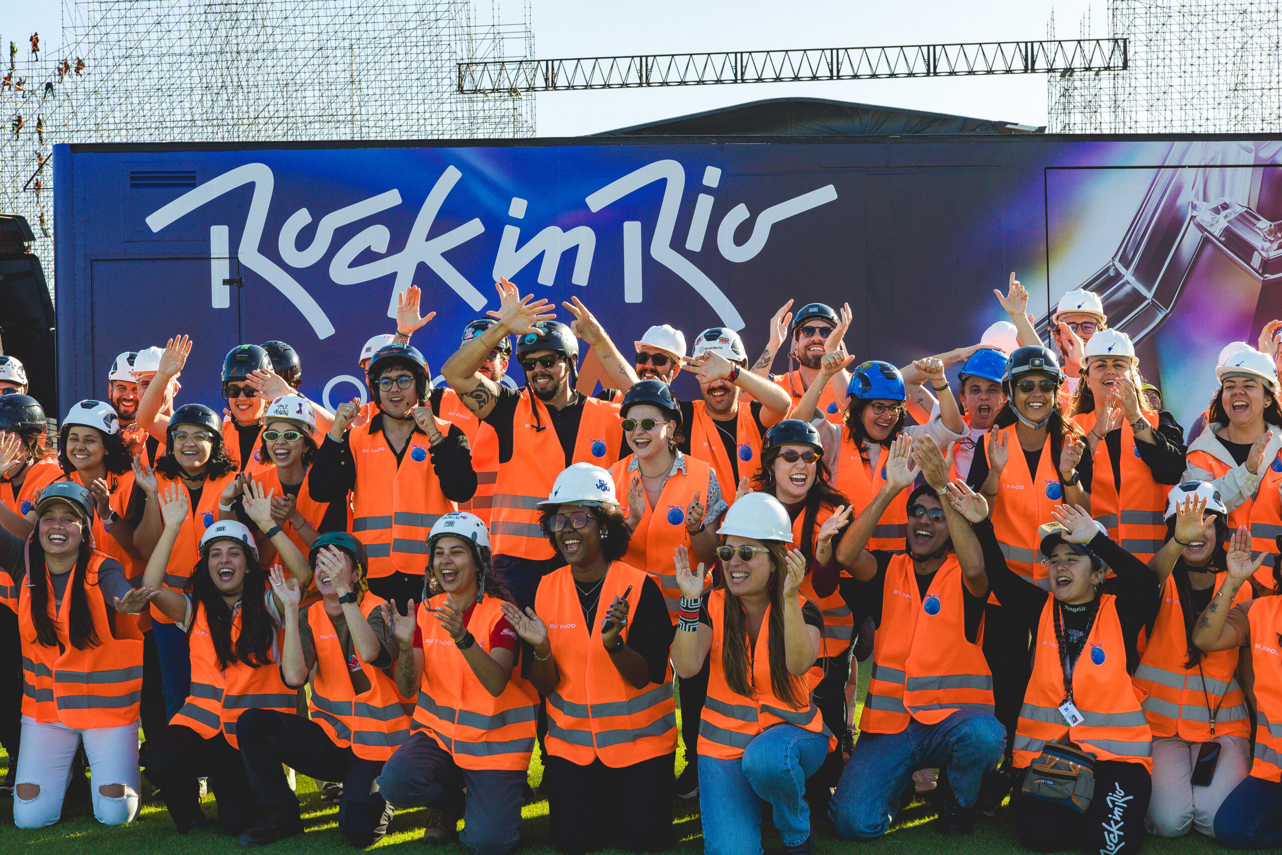 Rock in Rio 2026: Venda ESGOTADA para o dia 11 de setembro, quando Stray Kids é o headliner do Palco Mundo.