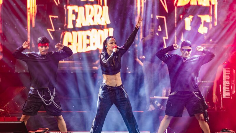Michele Andrade reúne 30 mil pessoas em show histórico e bate recorde de público em Porto de Moz, no Pará.