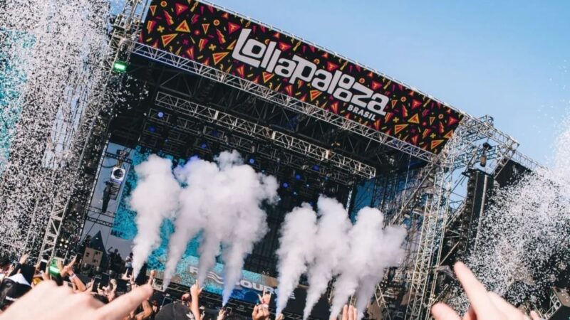 Lollapalooza Brasil anuncia pré-venda do Lolla Pass para a edição comemorativa dos 15 anos do festival no país.