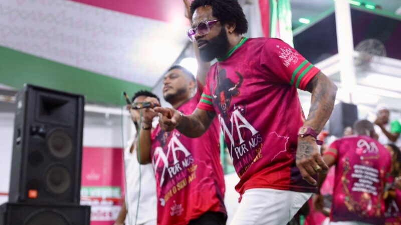Samba 3 se destaca, avança com força máxima e desponta como um dos favoritos na disputa da Mangueira para o Carnaval 2027.