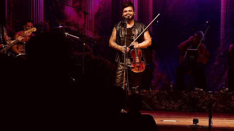 O espetáculo “Rock Concert ” acontece no Teatro Multiplan – VillageMall.