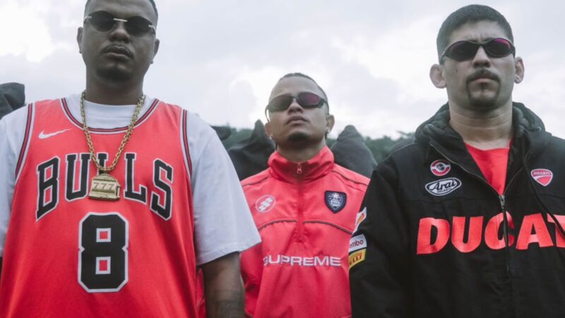 MC Orelha, Harley MC e MC Juninho da 10 lançam “Abracadabra”