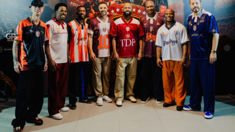Turma do Pagode transforma clássico do funk melody dos anos 2000 em pagode no Volume 2 de “Turma Futebol Clube”