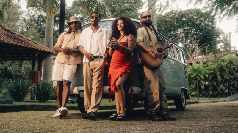 Coisas do Coração: Madu, DK e Pelé Milflows lançam rap acústico.