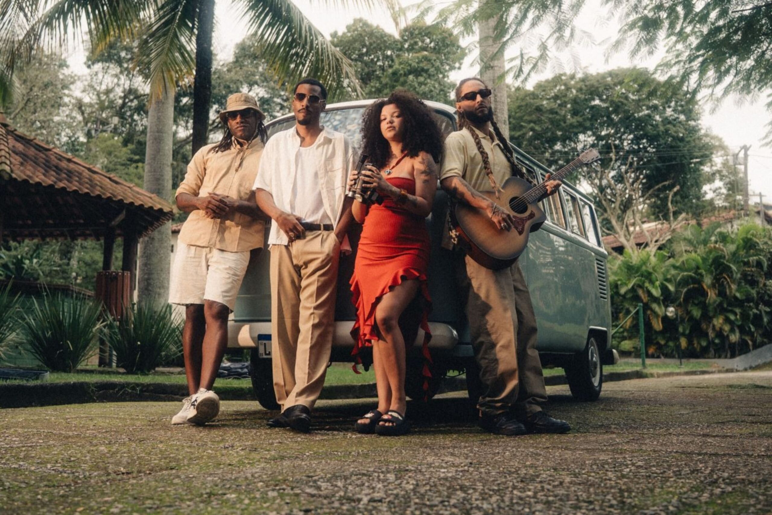Coisas do Coração: Madu, DK e Pelé Milflows lançam rap acústico.