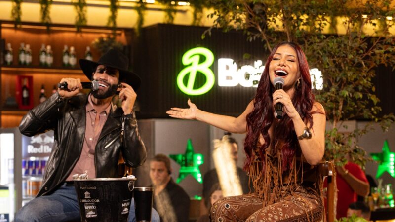 Priscila Senna celebra 10 milhões de visualizações em “Doce Mel” com Gusttavo Lima em menos de 10 dias.
