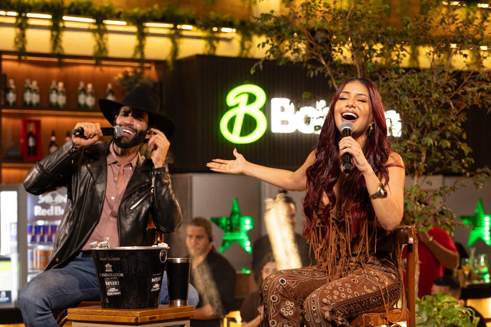 Priscila Senna celebra 10 milhões de visualizações em “Doce Mel” com Gusttavo Lima em menos de 10 dias.