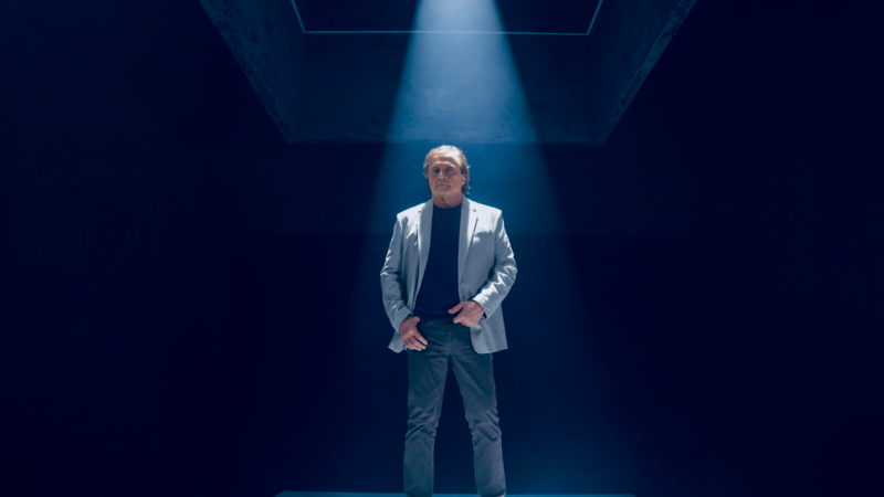 Fábio Jr. hoje no Espaço Hall.