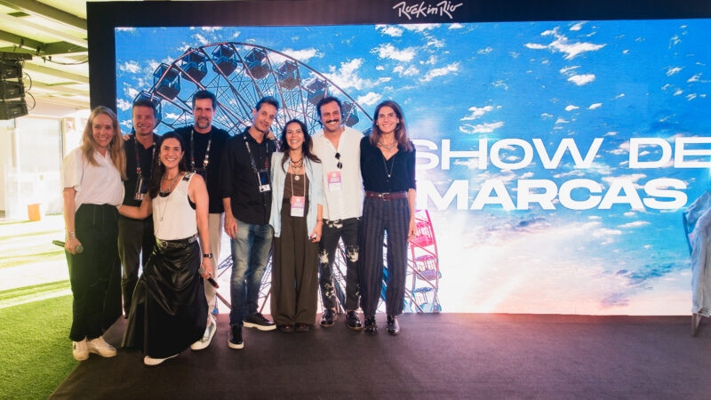 Rock in Rio 2026 terá 8 mil horas de experiências de marcas, mais de 100 ativações e cerca de 1 milhão de brindes distribuídos pela Cidade do Rock.