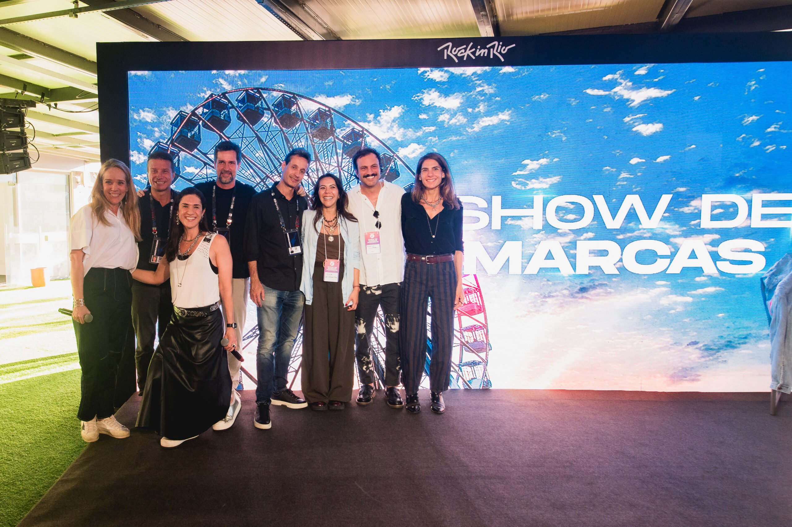 Rock in Rio 2026 terá 8 mil horas de experiências de marcas, mais de 100 ativações e cerca de 1 milhão de brindes distribuídos pela Cidade do Rock.