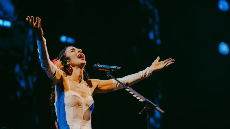Phonica – Marisa Monte & Orquestra Ao Vivo retorna ao Rio de Janeiro para duas últimas apresentações da turnê.