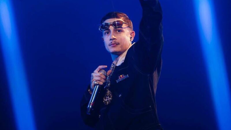 MC Hariel lança primeiro single do live álbum do Red Bull Symphonic.