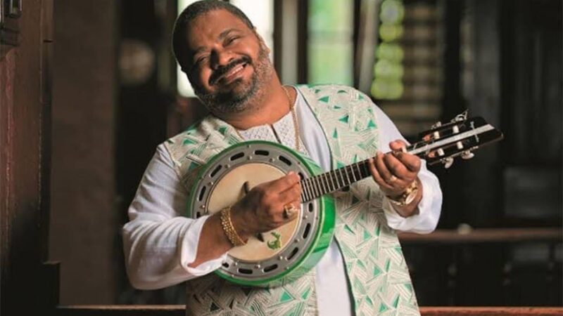 Espaço Arlindo Cruz reinaugura com a estreia do Pagode do Luna, nesta sexta-feira (28).