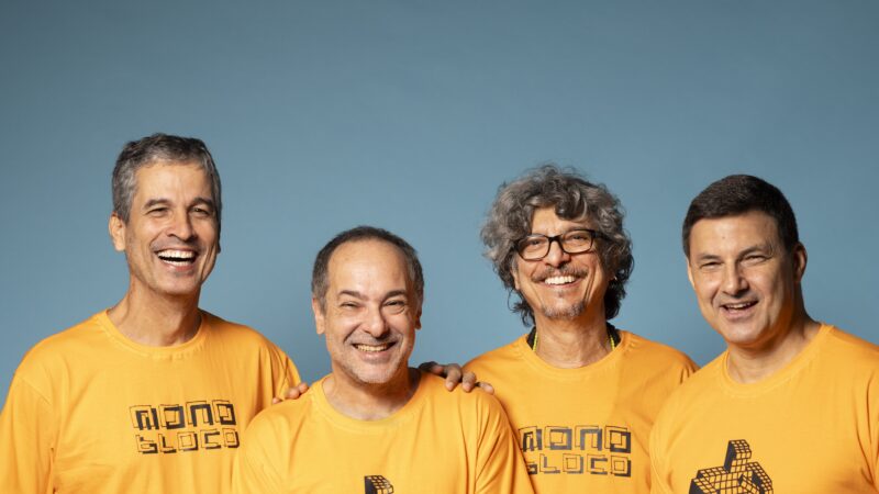O BAILE DA MÚSICA BRASILEIRA na Brava Arena Jockey (novembro e dezembro)