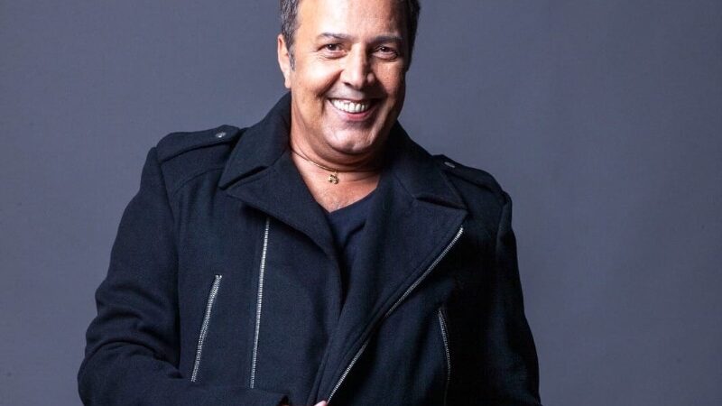 José Augusto se apresenta neste sábado na Via Music Hall.