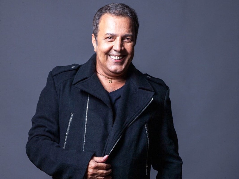 José Augusto se apresenta neste sábado na Via Music Hall.