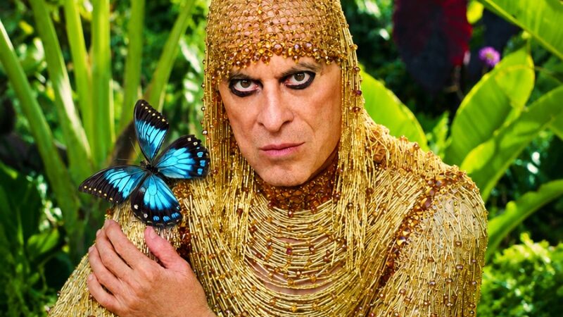 Ney Matogrosso abre vendas para a turnê 85 Anos de Ousadia.