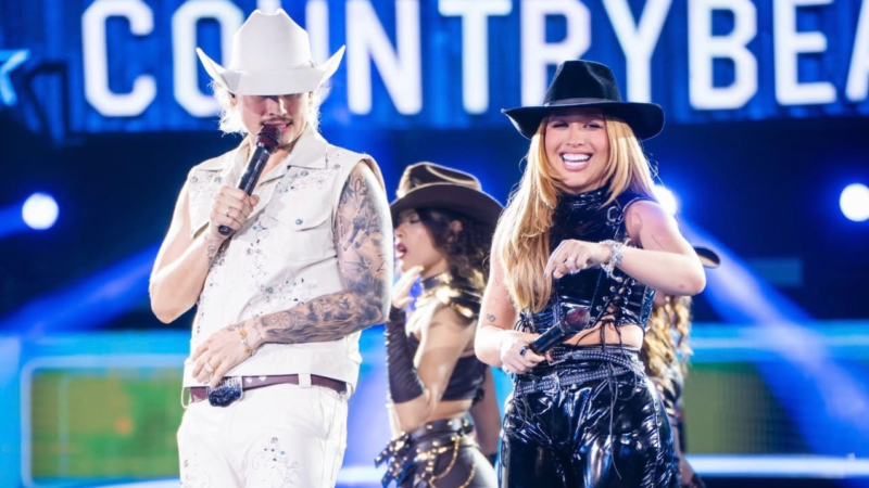 “Um Peão Desse”, parceria entre COUNTRYBEAT e Mari Fernandez, ultrapassa 4 milhôes de visualizações no Youtube em três dias e figura entre as mais tocadas do país.