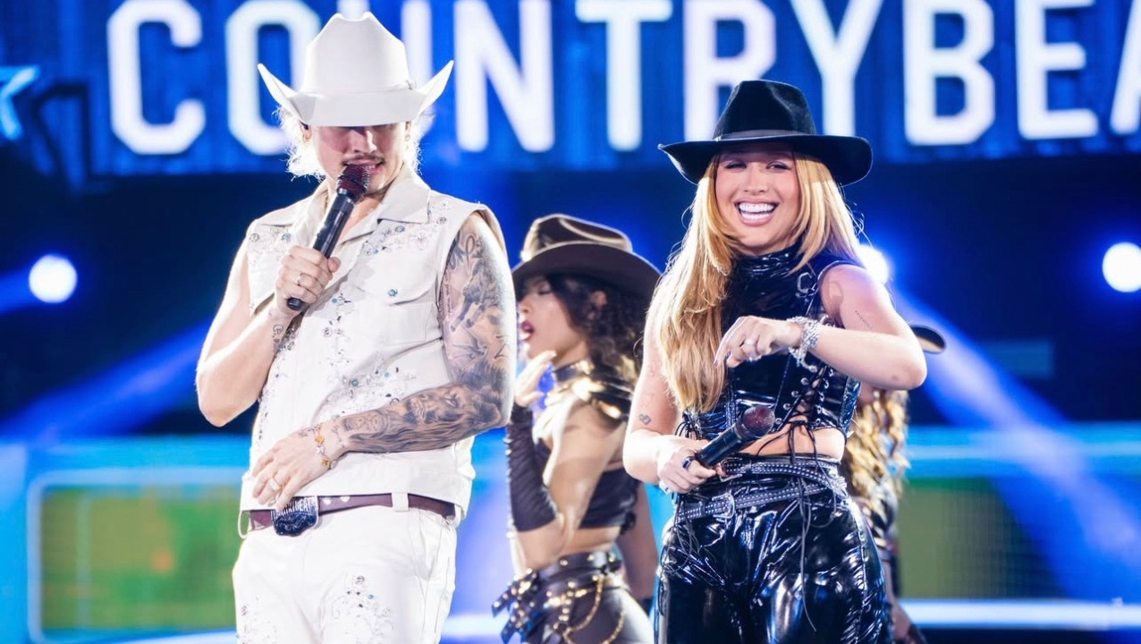 “Um Peão Desse”, parceria entre COUNTRYBEAT e Mari Fernandez, ultrapassa 4 milhôes de visualizações no Youtube em três dias e figura entre as mais tocadas do país.
