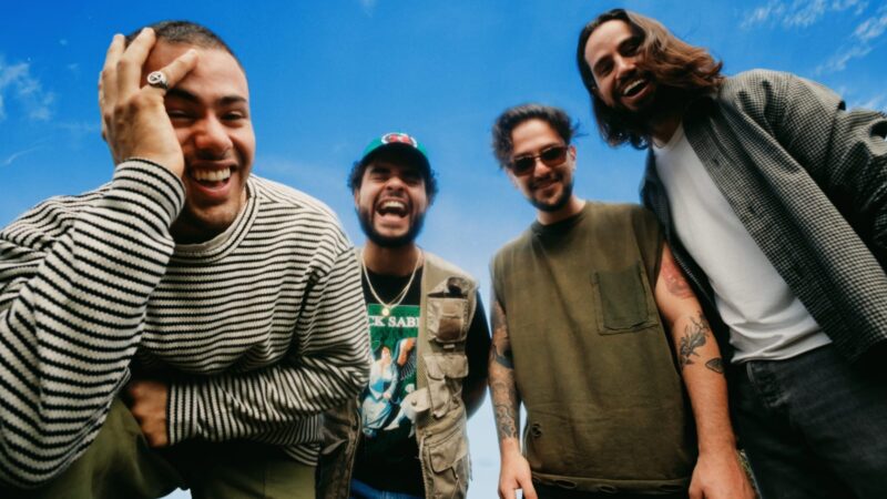 Nesta sexta-feira tem a banda Lagum na Via Music Hall.
