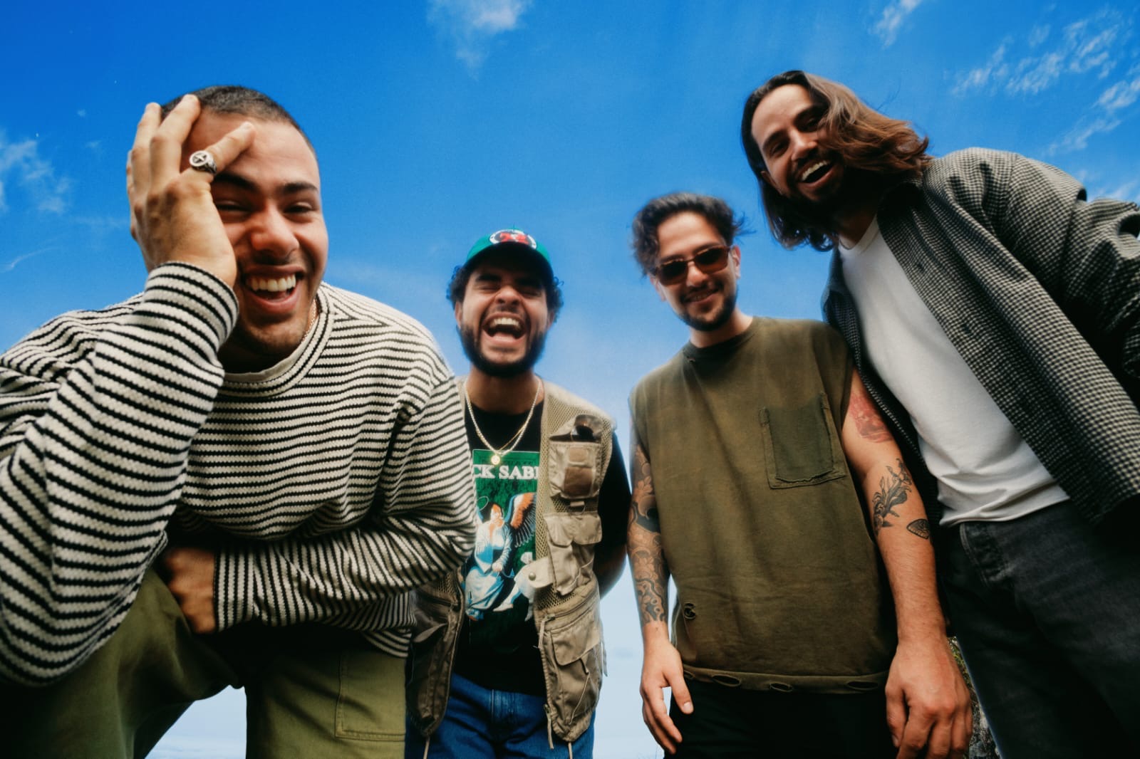Nesta sexta-feira tem a banda Lagum na Via Music Hall.