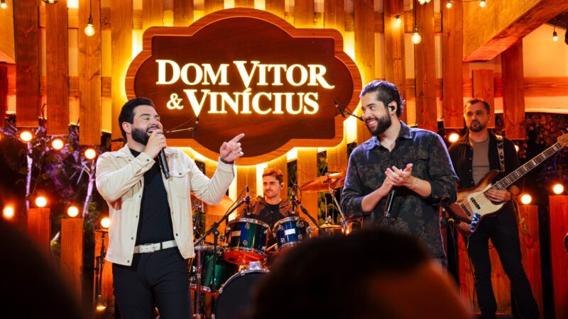 Canta sertanejo? Eduardo Pepato e Dom Vitor & Vinícius procuram novos talentos e oferecem prêmio de R$ 10 mil.