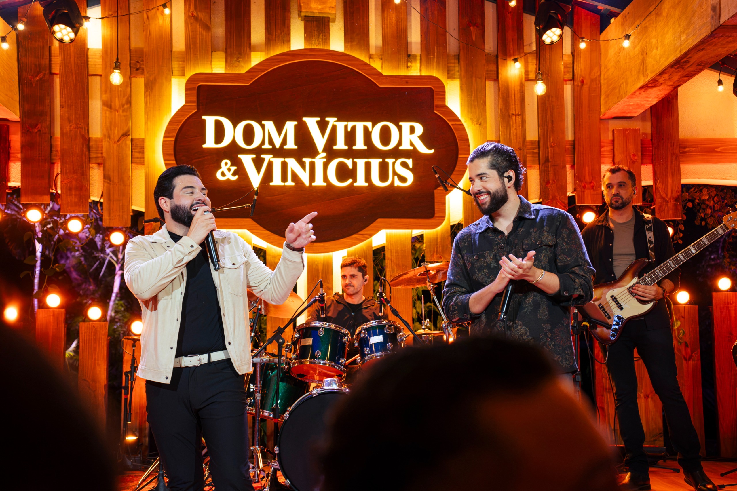 Canta sertanejo? Eduardo Pepato e Dom Vitor & Vinícius procuram novos talentos e oferecem prêmio de R$ 10 mil.