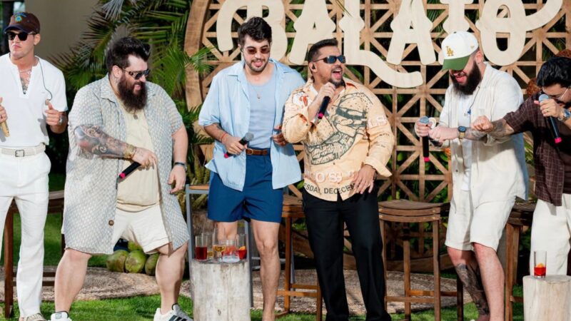 Xand Avião, Nattan e Zé Vaqueiro se encontram com ‘Cê Tá Doido’ e dão origem a novo projeto audiovisual.