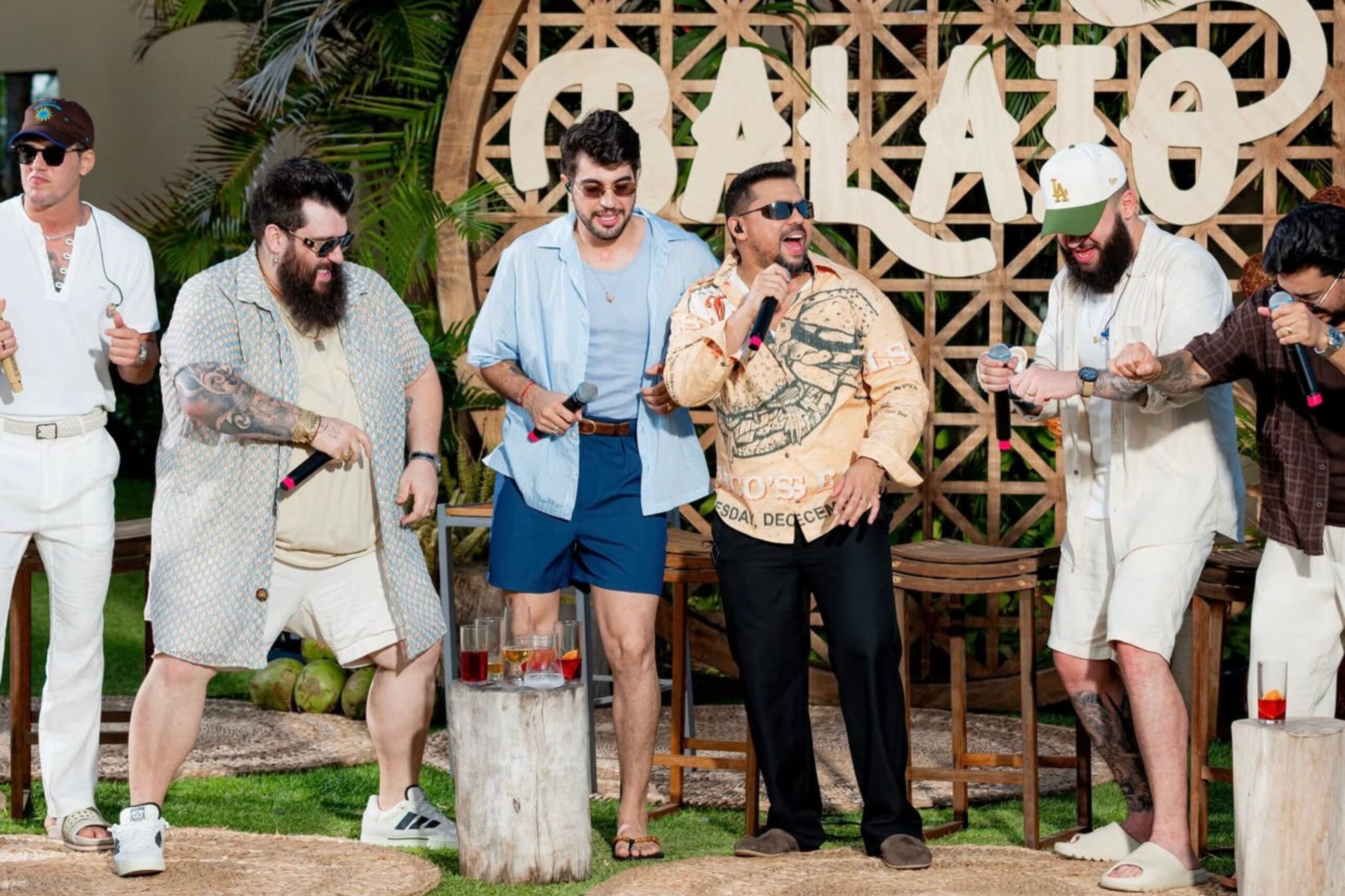 Xand Avião, Nattan e Zé Vaqueiro se encontram com ‘Cê Tá Doido’ e dão origem a novo projeto audiovisual.
