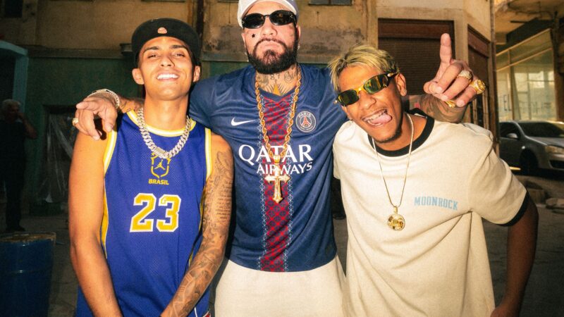 Snik, o artista urbano nº 1 da Grécia, e a sensação do funk brasileiro MC Menor JP unem forças no novo single “Aproveitar”