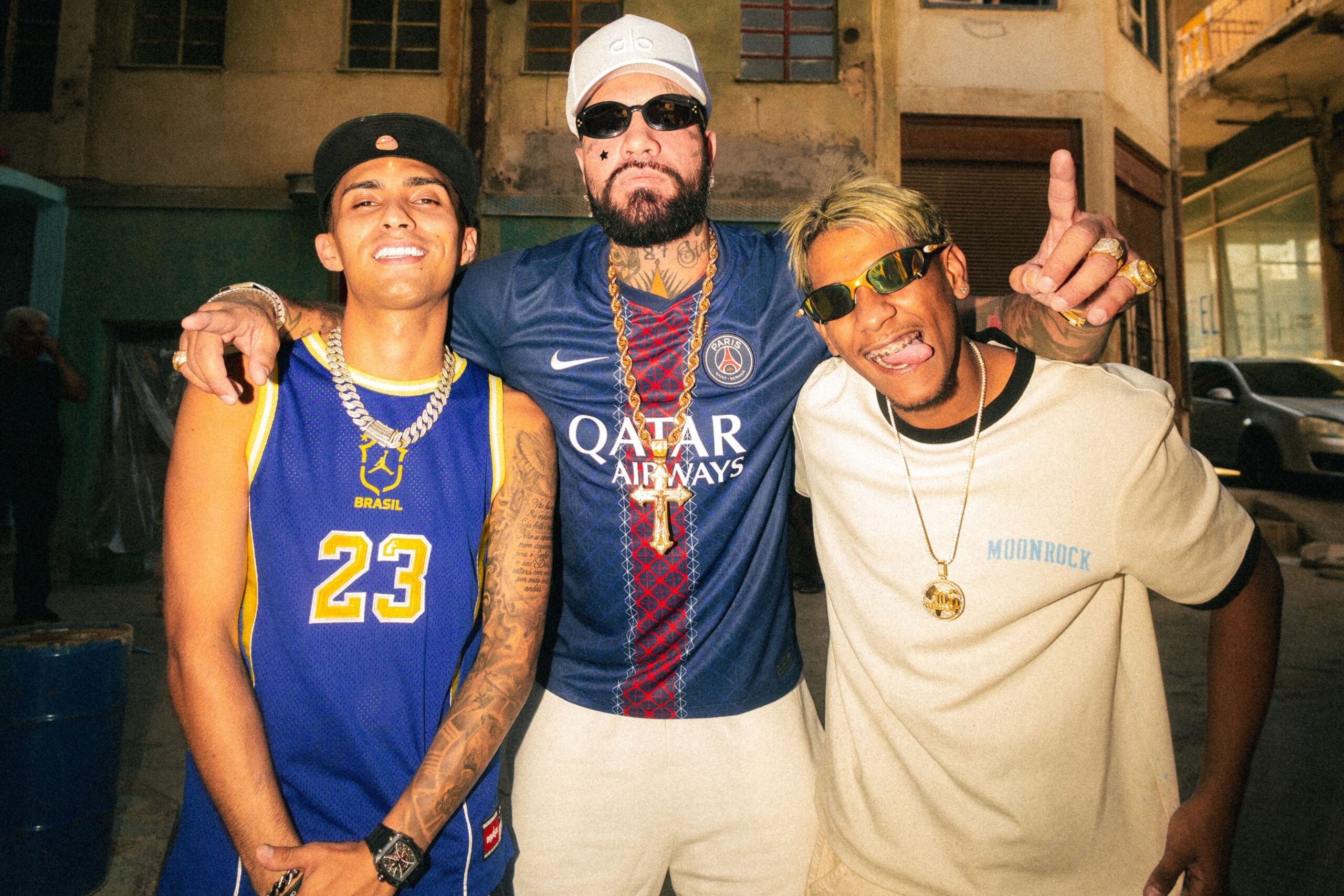 Snik, o artista urbano nº 1 da Grécia, e a sensação do funk brasileiro MC Menor JP unem forças no novo single “Aproveitar”
