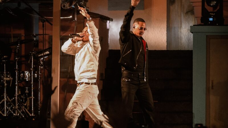 Mc Cabelinho e TZ da Coronel fecham o palco favela do Rock in Rio.
