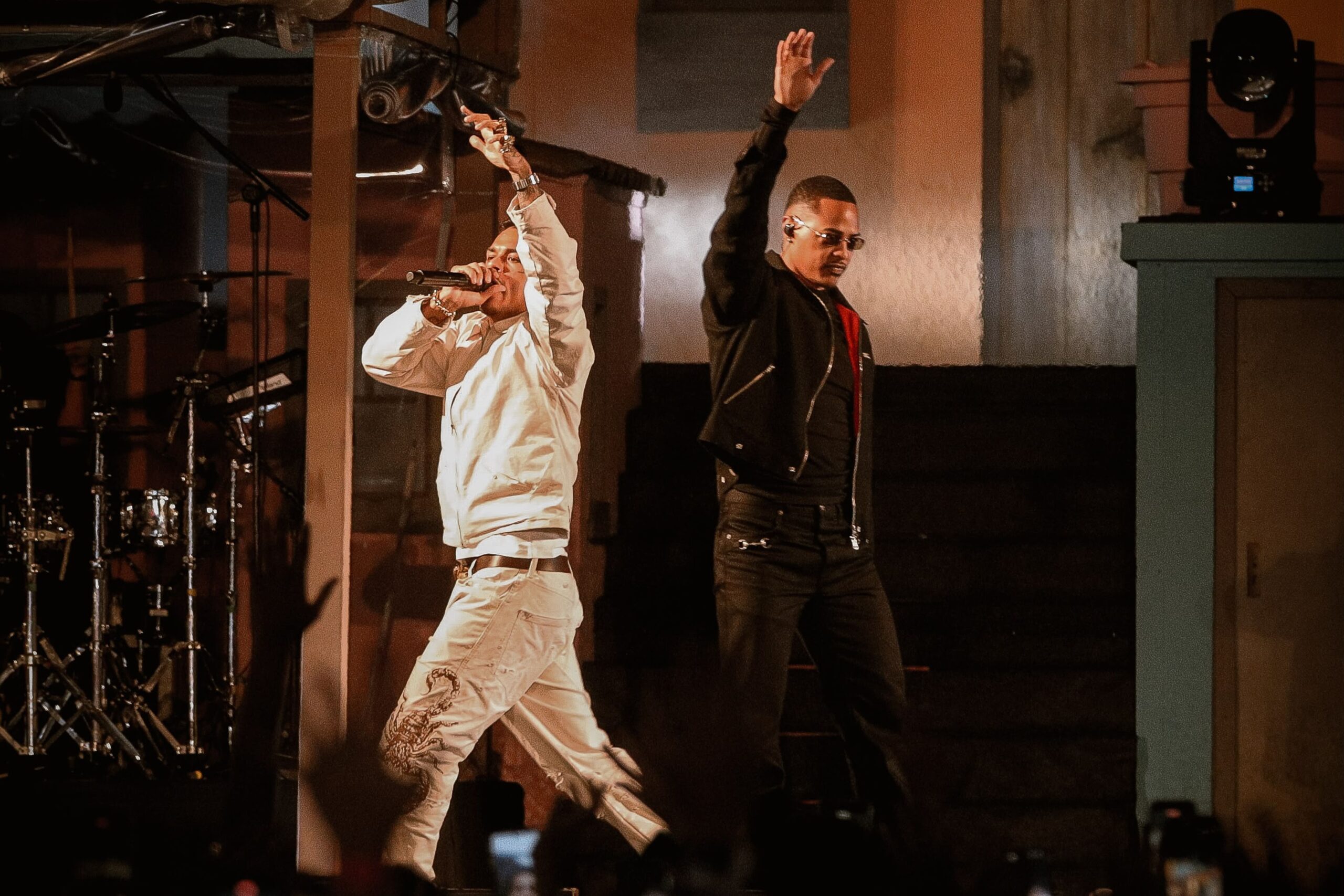 Mc Cabelinho e TZ da Coronel fecham o palco favela do Rock in Rio.