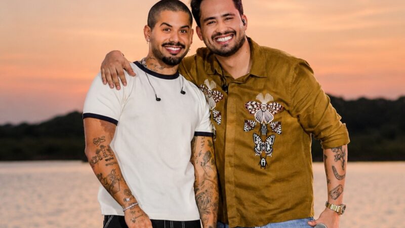 Matheus Vargas se une com irmão Zé Felipe no lançamento do single “Mural dos Sonhos”, novo destaque do projeto “DNA”