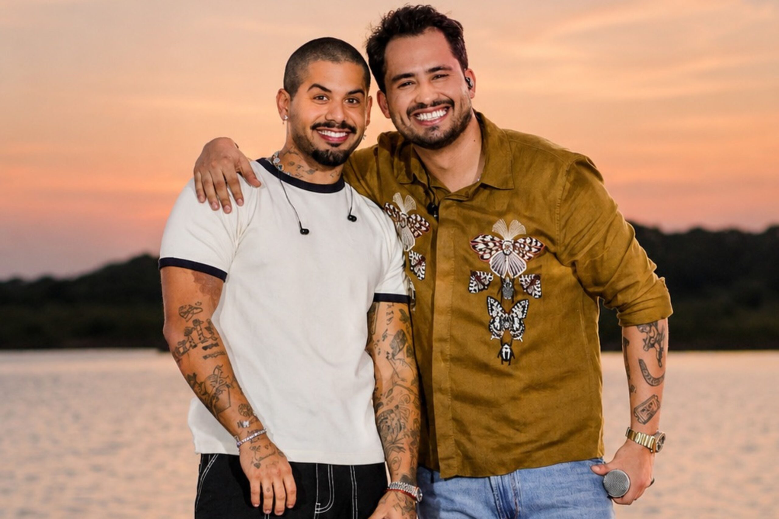Matheus Vargas se une com irmão Zé Felipe no lançamento do single “Mural dos Sonhos”, novo destaque do projeto “DNA”