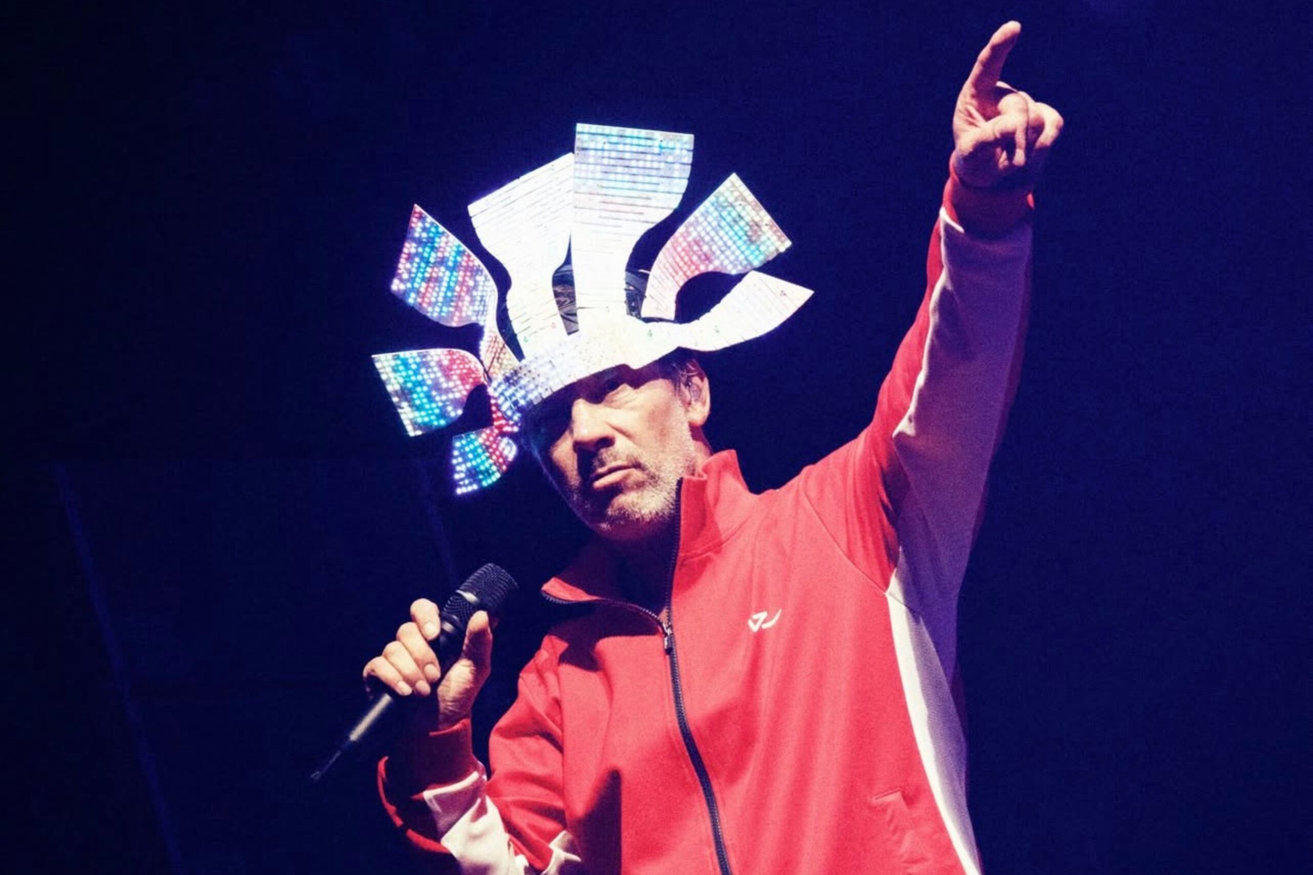 Jamiroquai chega hoje a São Paulo.