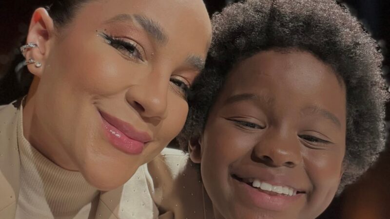 Michele Andrade grava “Dia Especial” com Luiz Gabriel, cantor mirim que viralizou nas redes e ganhou álbum da artista.