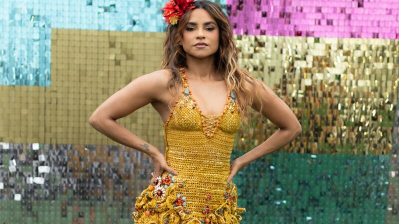 Lucy Alves leva a força do forró e da mulher nordestina ao Rock in Rio.