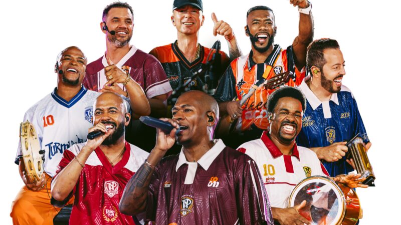 Turma do Pagode conclui “TURMA FUTEBOL CLUBE” com álbum de 17 faixas e a inédita “Fica Perfeito”