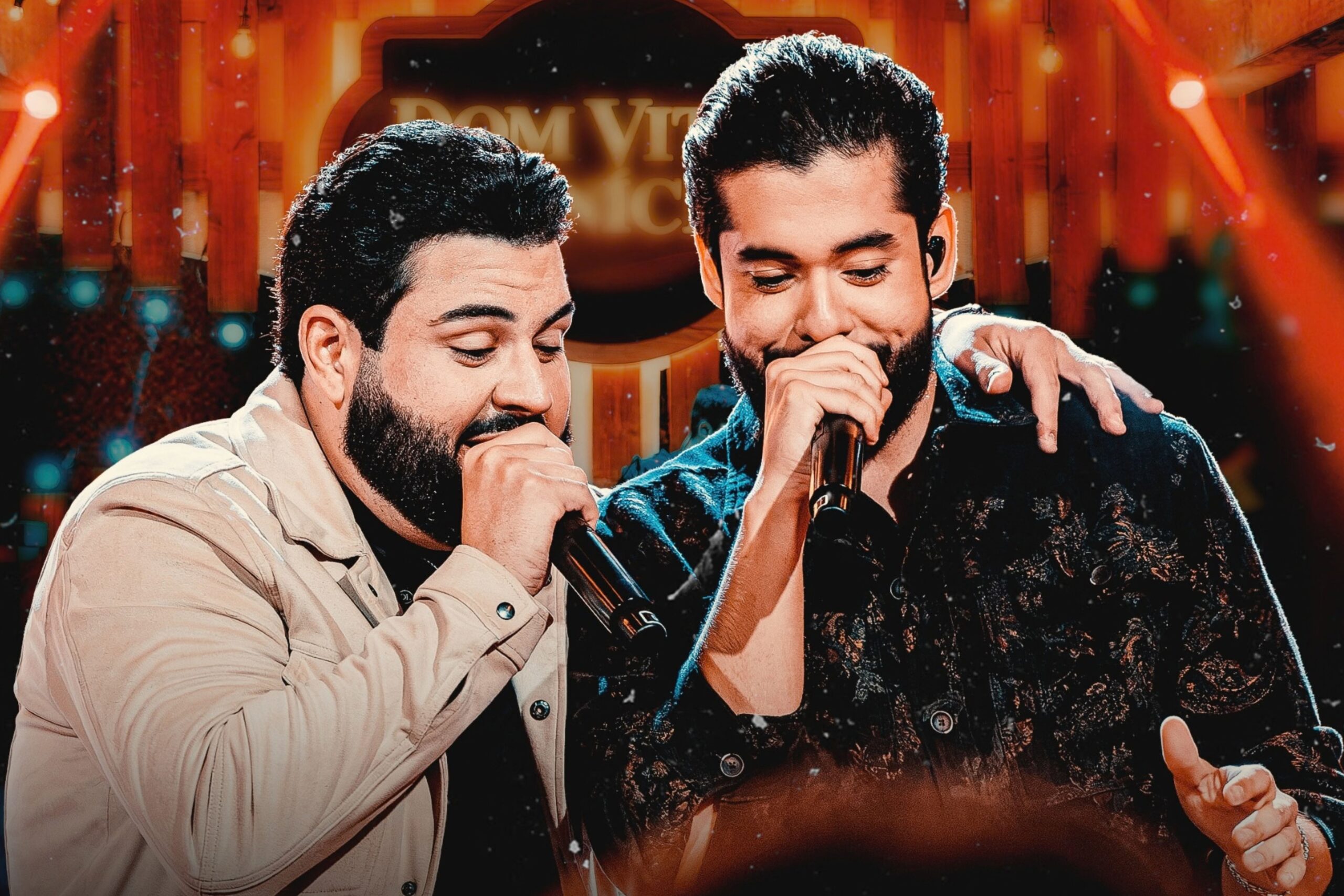 Dom Vitor & Vinícius lançam primeiro EP de “Entre Nós” e apostam em “Por Mim Tá Esquecido”