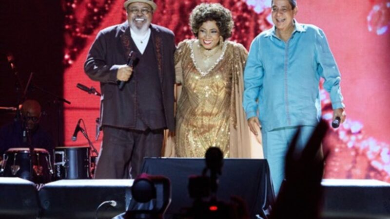 Zeca Pagodinho & Alcione & Jorge Aragão chegam a Brasília com O Maior Encontro do Samba.